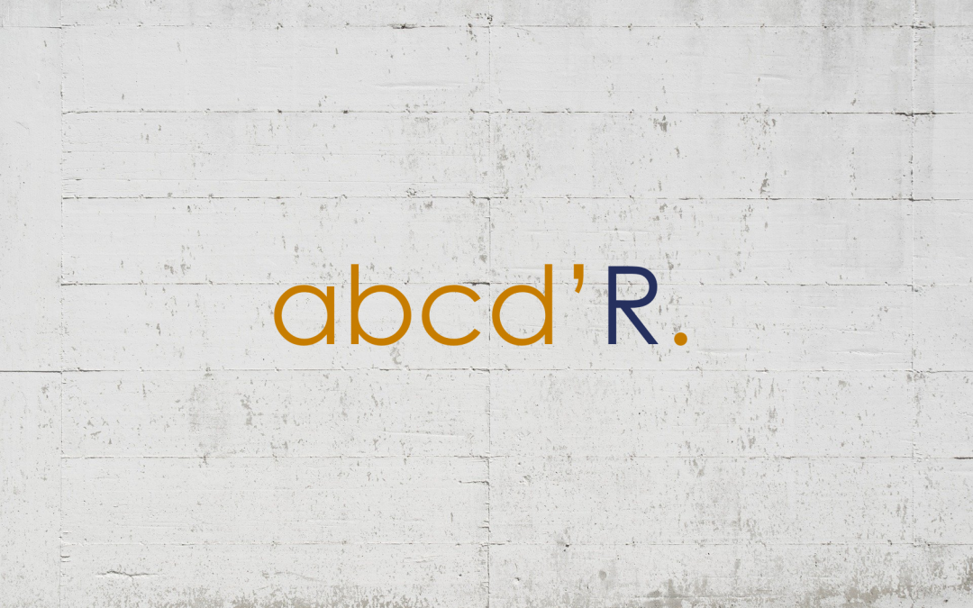 abcd’R | spécial [dé]confinement